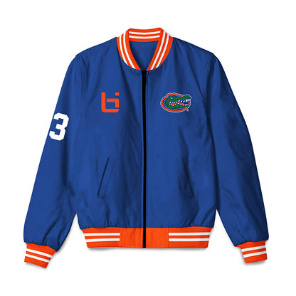 Florida - NCAA Women's Basketball : Alivia McGill - Ball is Life Bomber Jacket-0