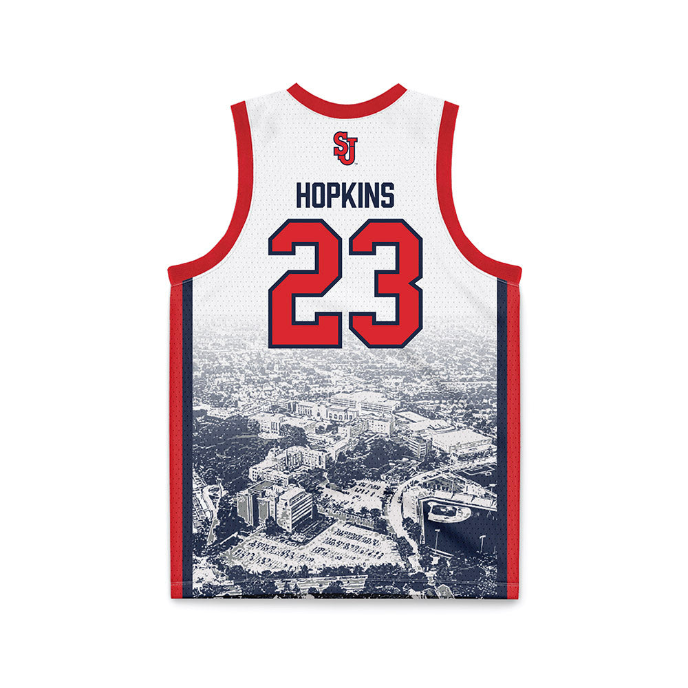 St. Johns - NCAA Men's Basketball : Bryce Hopkins - Basketball Jersey-1