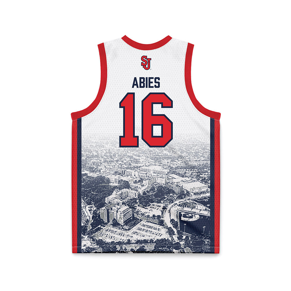 St. Johns - NCAA Women's Basketball : Daniela Abies - Basketball Jersey-1