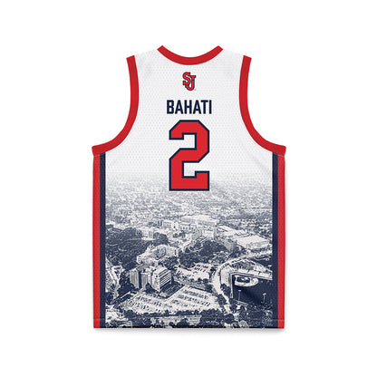 St. Johns - NCAA Women's Basketball : Julie Bahati - Basketball Jersey-1