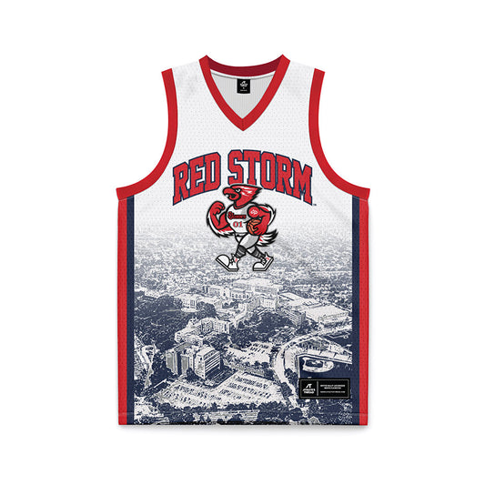 St. Johns - NCAA Women's Basketball : Daniela Abies - Basketball Jersey-0