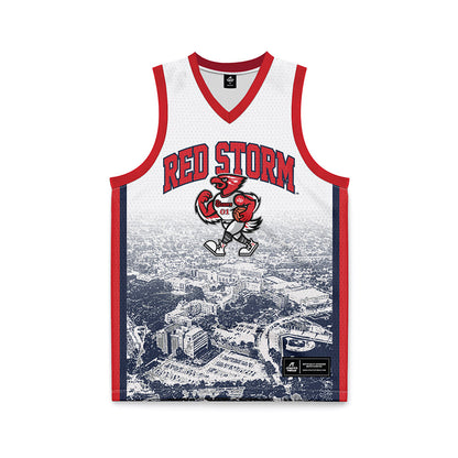 St. Johns - NCAA Men's Basketball : Imran Suljanovic - Basketball Jersey-0