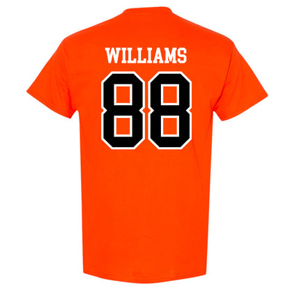 Oregon State - NCAA Football : Riley Williams - Classic Shersey T-Shirt-1