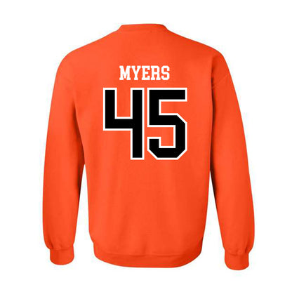 Oregon State - NCAA Football : Jesse Myers - Classic Shersey Crewneck Sweatshirt-1