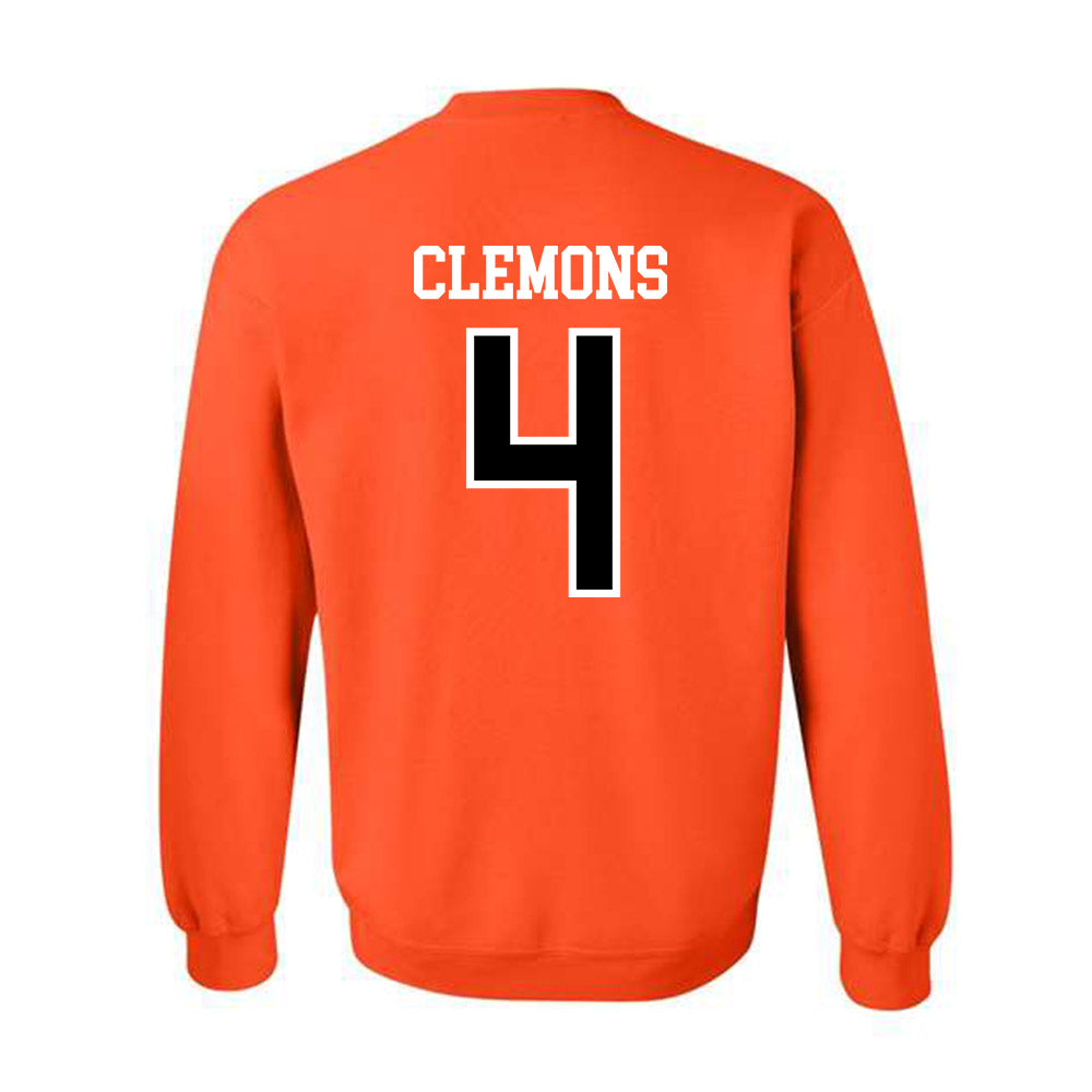 Oregon State - NCAA Football : Darrius Clemons - Classic Shersey Crewneck Sweatshirt-1