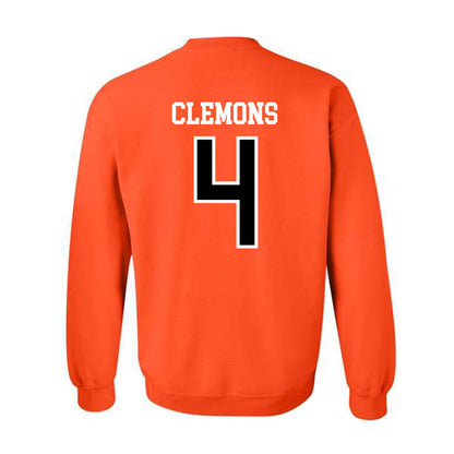 Oregon State - NCAA Football : Darrius Clemons - Classic Shersey Crewneck Sweatshirt-1