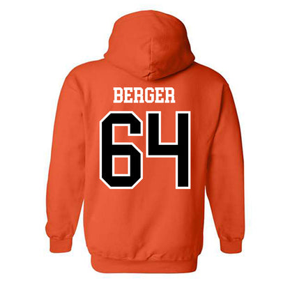 Oregon State - NCAA Football : Ryan Berger - Classic Shersey Hooded Sweatshirt-1