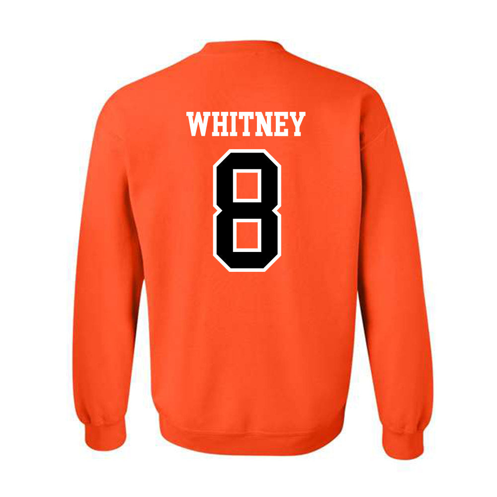 Oregon State - NCAA Baseball : Dax Whitney - Classic Shersey Crewneck Sweatshirt-1