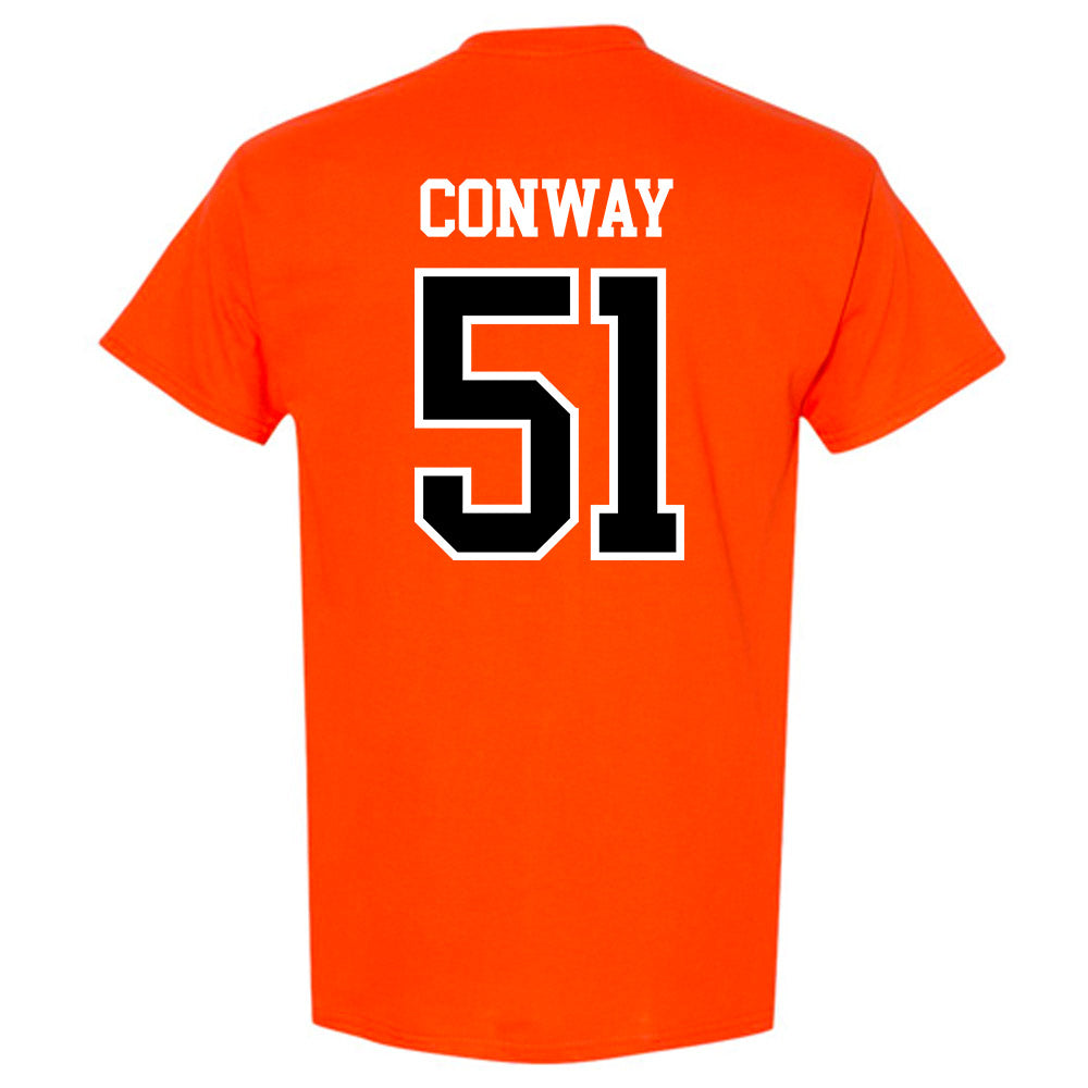 Oregon State - NCAA Football : Maddox Conway - Classic Shersey T-Shirt-1