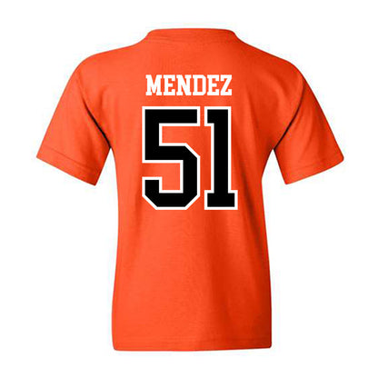 Oregon State - NCAA Baseball : Connor Mendez - Classic Shersey Youth T-Shirt-1