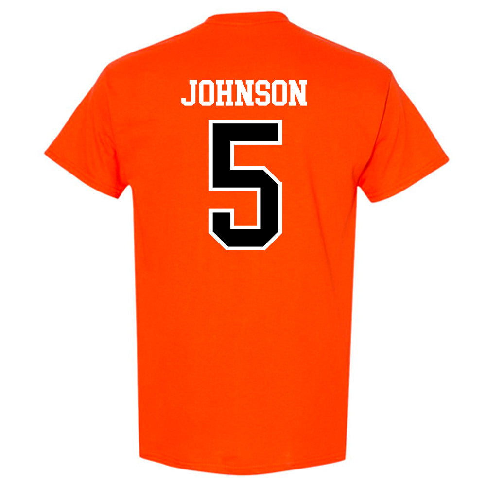 Oregon State - NCAA Football : Gabarri Johnson - Classic Shersey T-Shirt-1
