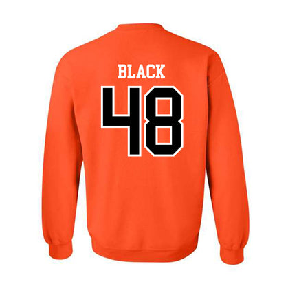 Oregon State - NCAA Football : Dylan Black - Classic Shersey Crewneck Sweatshirt-1