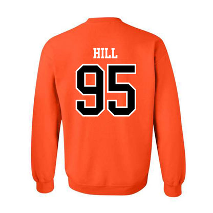 Oregon State - NCAA Football : Tygee Hill - Classic Shersey Crewneck Sweatshirt-1