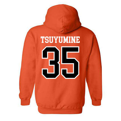 Oregon State - NCAA Football : Tetsuta Tsuyumine - Classic Shersey Hooded Sweatshirt-1
