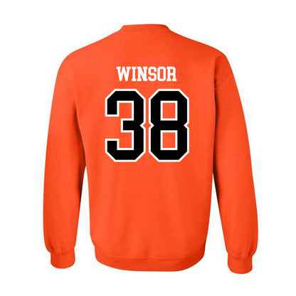 Oregon State - NCAA Football : AJ Winsor - Classic Shersey Crewneck Sweatshirt-1