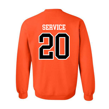 Oregon State - NCAA Women's Soccer : Sawyer Service - Classic Shersey Crewneck Sweatshirt-1