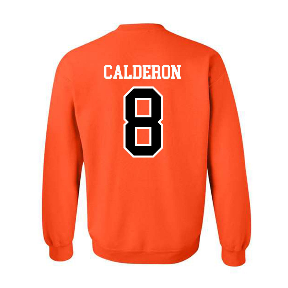 Oregon State - NCAA Women's Soccer : Isa Calderon - Classic Shersey Crewneck Sweatshirt-1