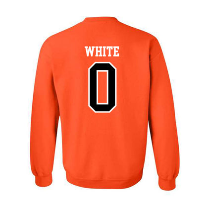 Oregon State - NCAA Men's Basketball : Desmond White - Classic Shersey Crewneck Sweatshirt-1