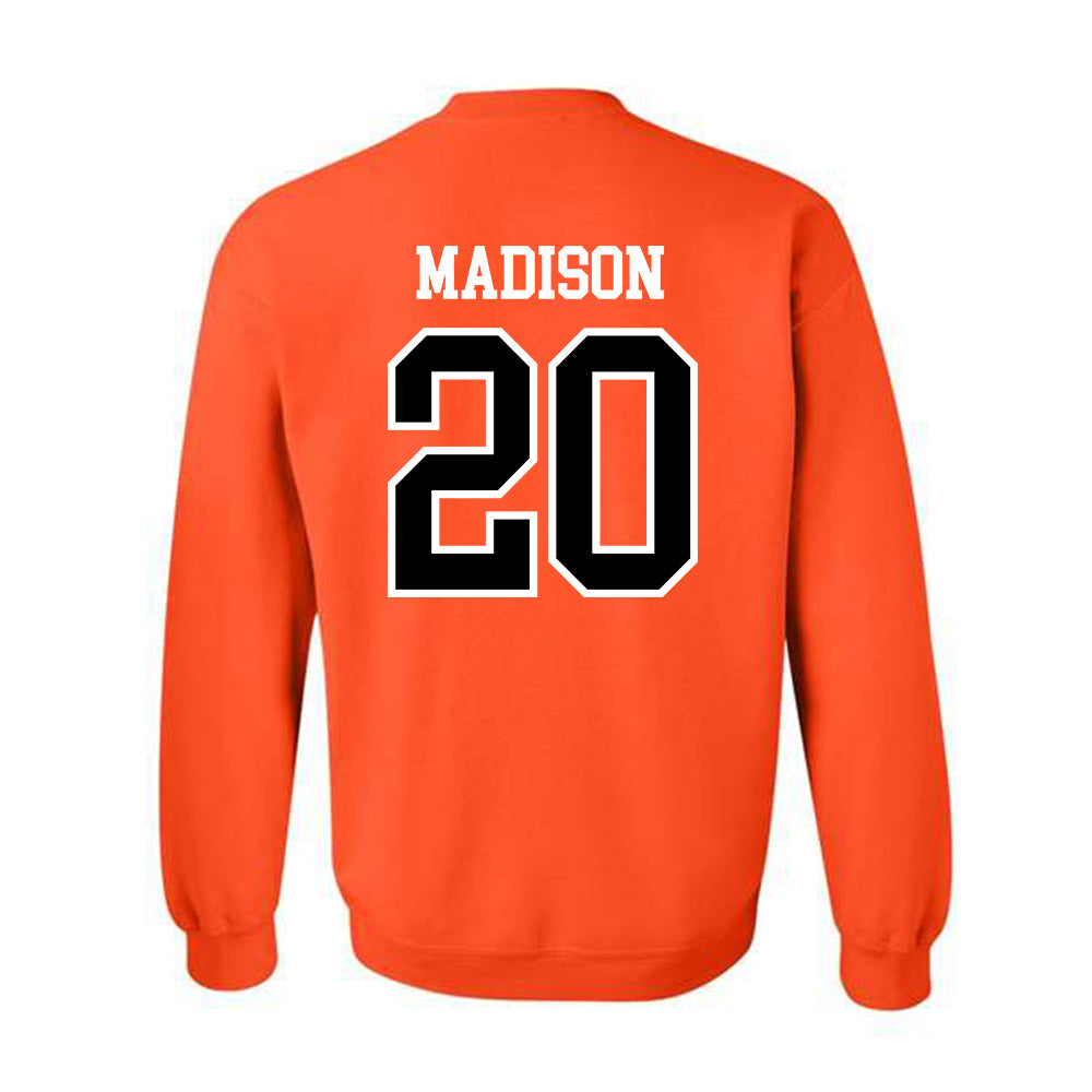Oregon State - NCAA Football : David Madison - Classic Shersey Crewneck Sweatshirt-1