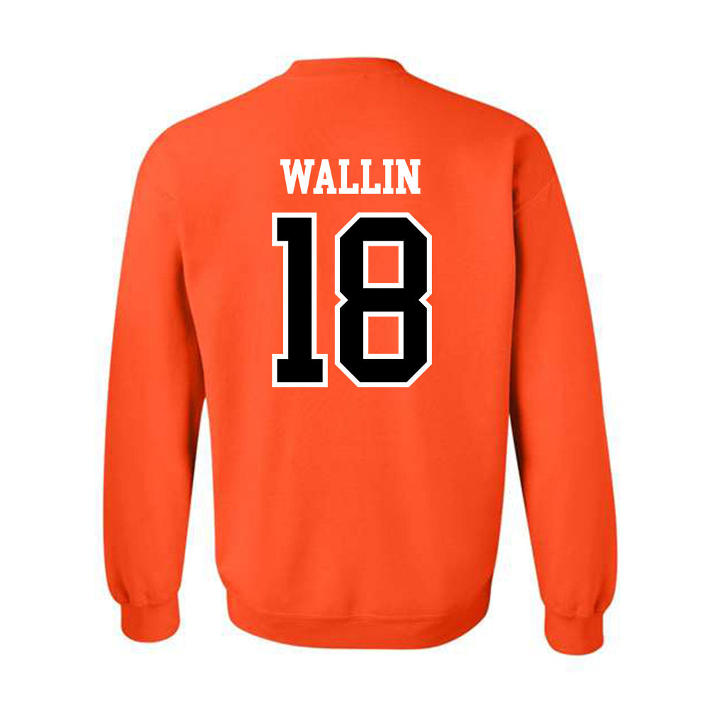 Oregon State - NCAA Football : Kai Wallin - Classic Shersey Crewneck Sweatshirt-1