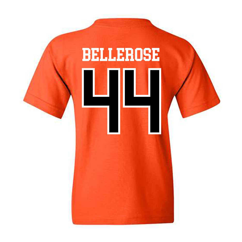 Oregon State - NCAA Baseball : Tyler Bellerose - Classic Shersey Youth T-Shirt-1