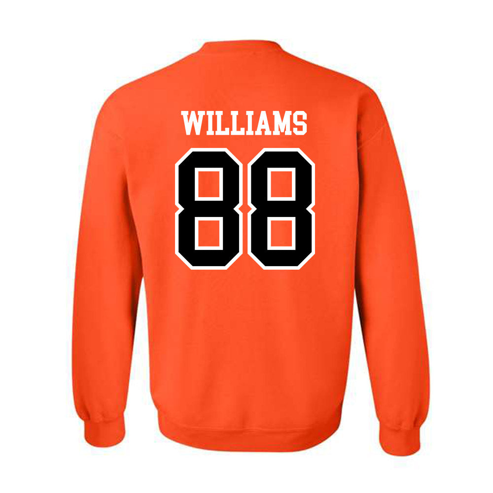 Oregon State - NCAA Football : Riley Williams - Classic Shersey Crewneck Sweatshirt-1