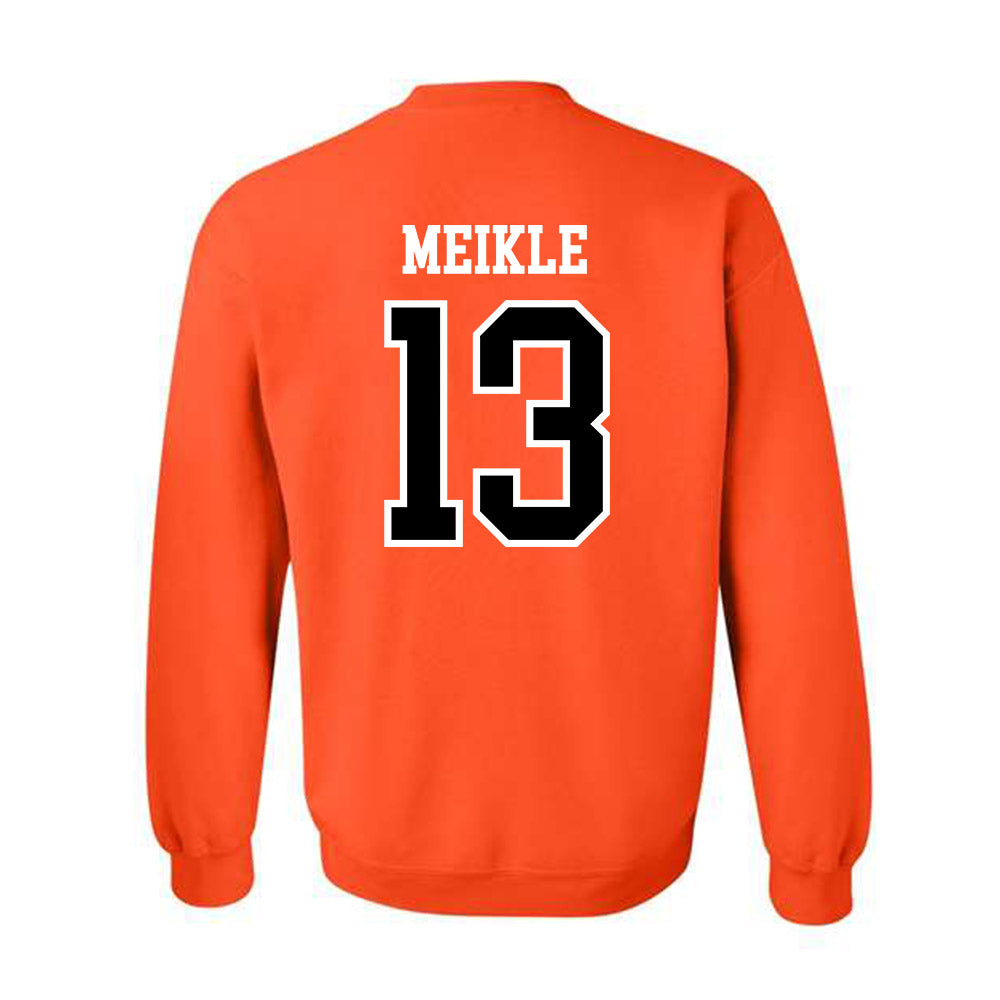 Oregon State - NCAA Football : Shamar Meikle - Classic Shersey Crewneck Sweatshirt-1