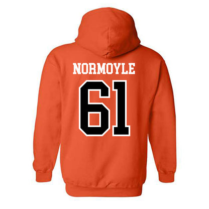 Oregon State - NCAA Football : Jake Normoyle - Classic Shersey Hooded Sweatshirt-1