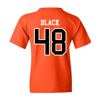 Oregon State - NCAA Football : Dylan Black - Classic Shersey Youth T-Shirt-1