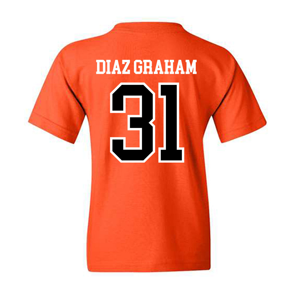 Oregon State - NCAA Men's Basketball : Jorge Diaz Graham - Classic Shersey Youth T-Shirt-1