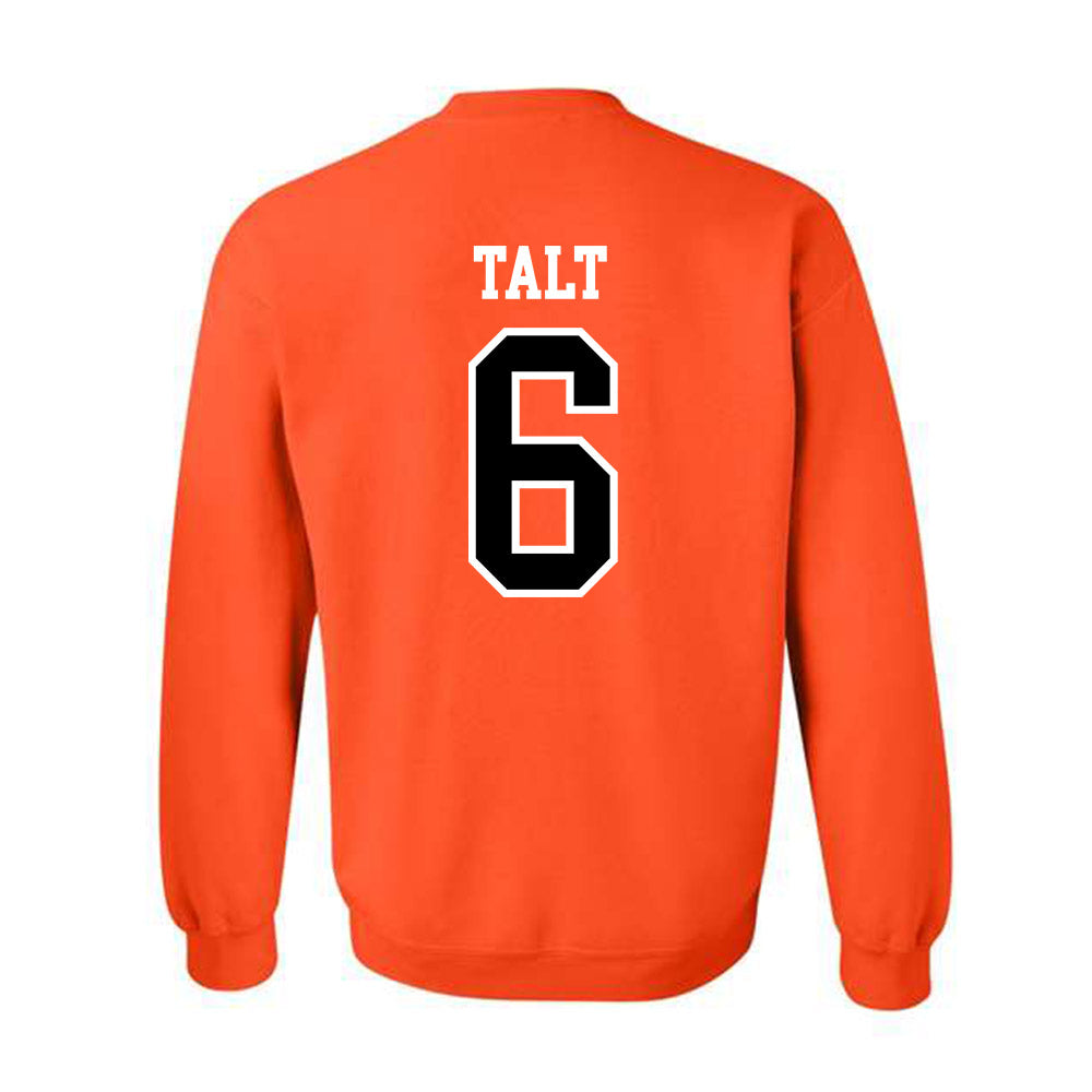 Oregon State - NCAA Baseball : Easton Talt - Classic Shersey Crewneck Sweatshirt-1