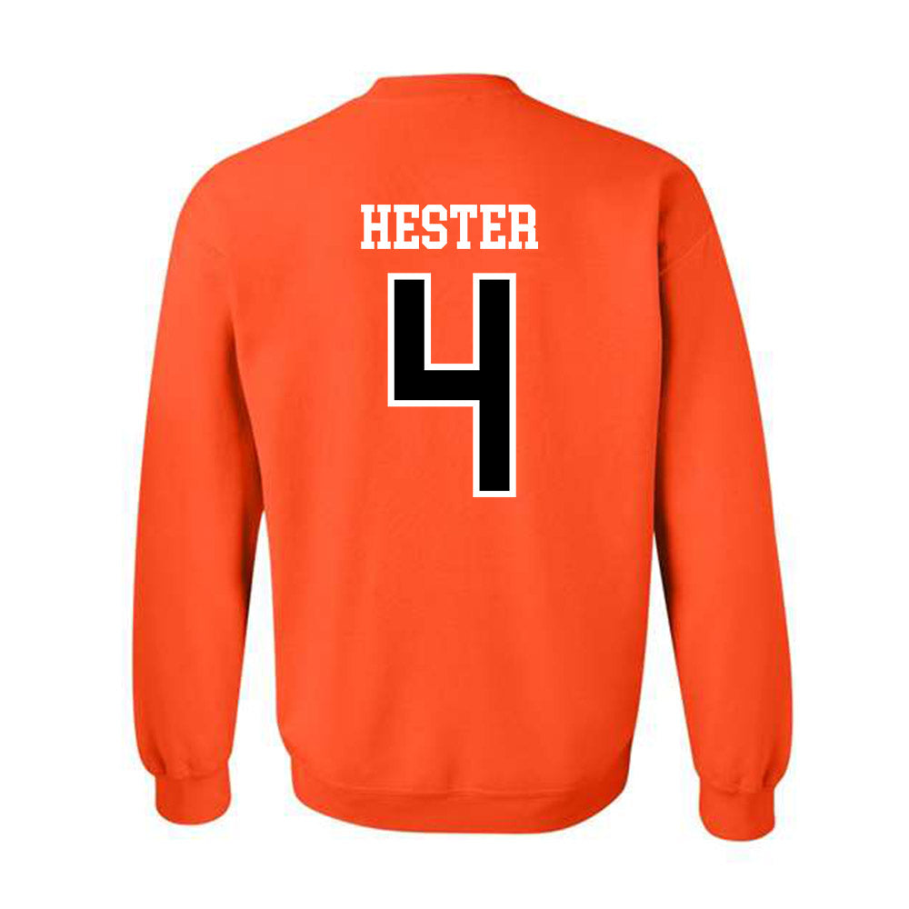 Oregon State - NCAA Women's Volleyball : Annika Hester - Classic Shersey Crewneck Sweatshirt-1