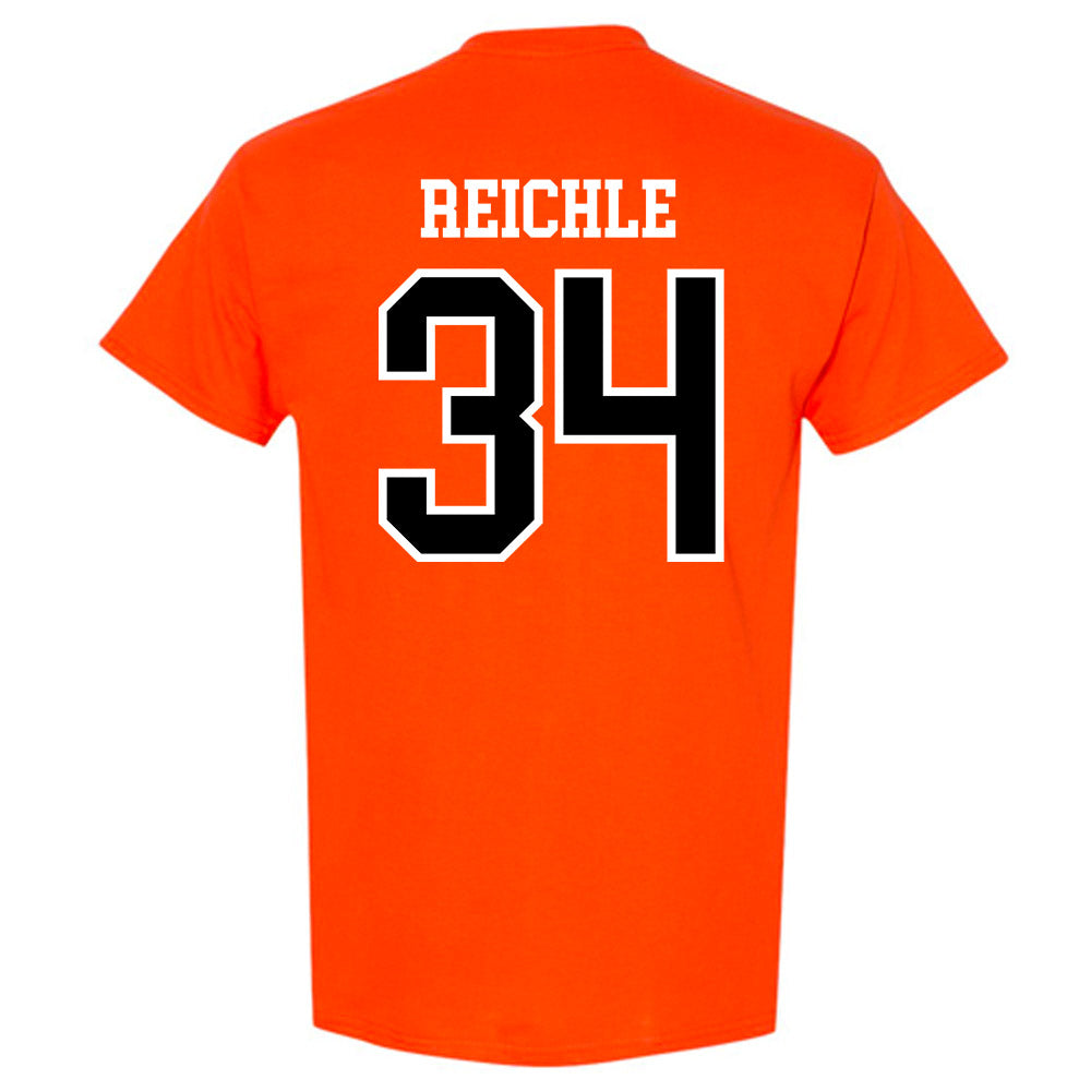 Oregon State - NCAA Football : Jake Reichle - Classic Shersey T-Shirt-1