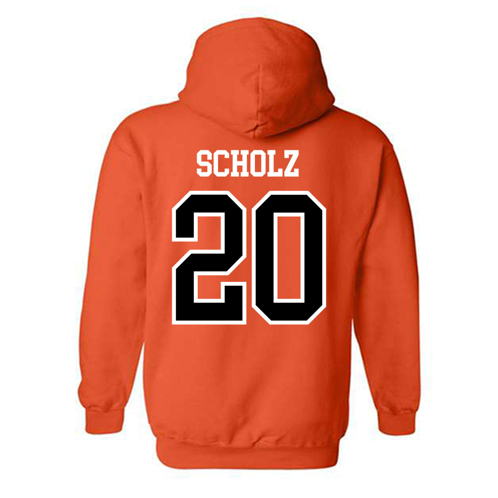Oregon State - NCAA Women's Volleyball : Nathalie Scholz - Classic Shersey Hooded Sweatshirt-1