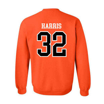 Oregon State - NCAA Football : Walker Harris - Classic Shersey Crewneck Sweatshirt-1