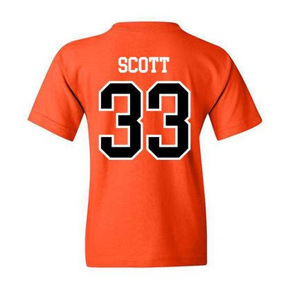 Oregon State - NCAA Baseball : Noah Scott - Classic Shersey Youth T-Shirt-1