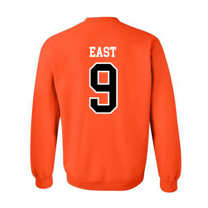 Oregon State - NCAA Football : Jamai East - Classic Shersey Crewneck Sweatshirt-1