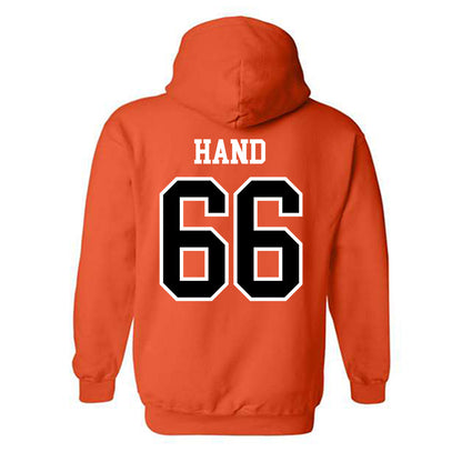 Oregon State - NCAA Football : JT Hand - Classic Shersey Hooded Sweatshirt-1
