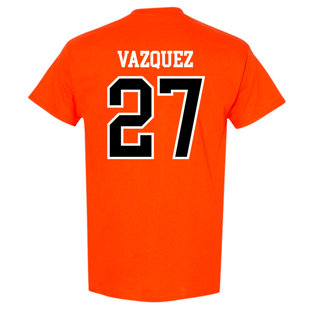 Oregon State - NCAA Baseball : Paul Vazquez - Classic Shersey T-Shirt-1