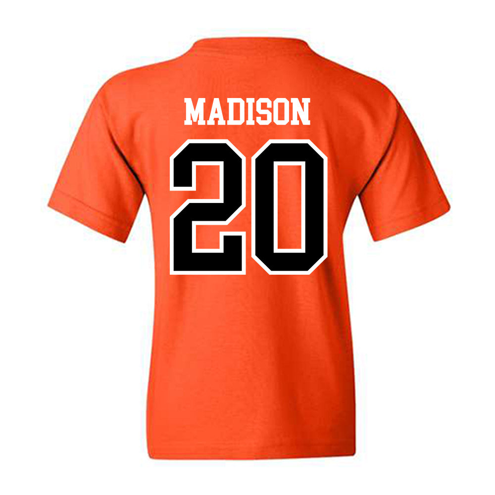 Oregon State - NCAA Football : David Madison - Classic Shersey Youth T-Shirt-1