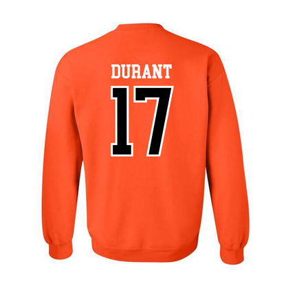 Oregon State - NCAA Football : Malachi Durant - Classic Shersey Crewneck Sweatshirt-1