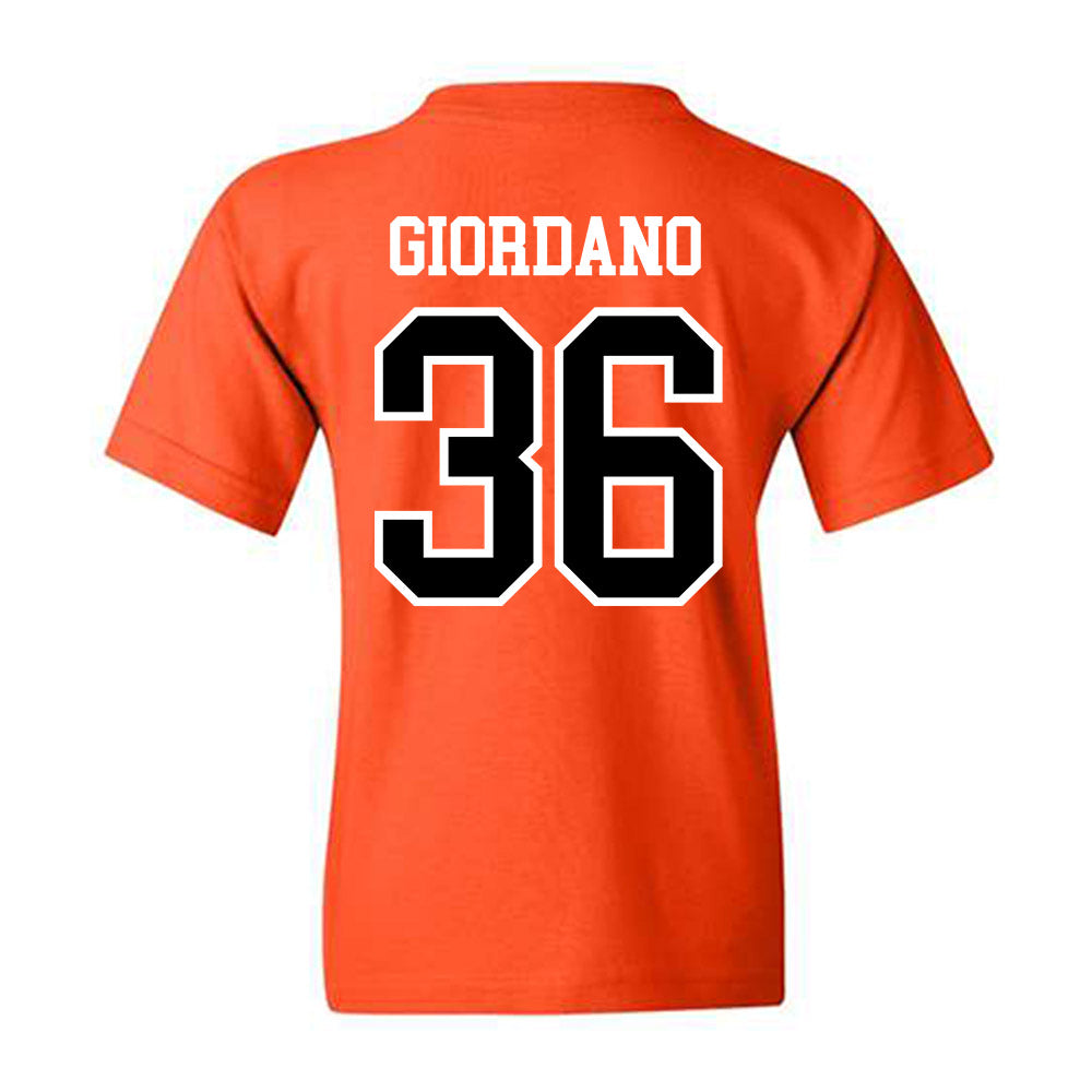 Oregon State - NCAA Baseball : Jack Giordano - Classic Shersey Youth T-Shirt-1