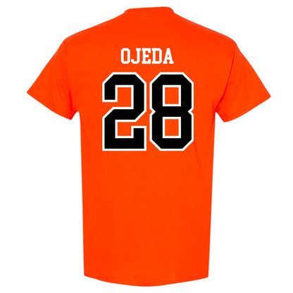 Oregon State - NCAA Football : Caleb Ojeda - Classic Shersey T-Shirt-1