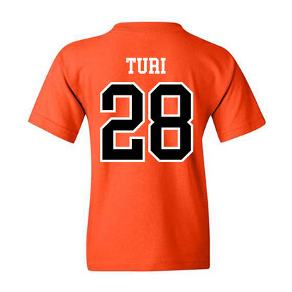Oregon State - NCAA Women's Soccer : Megin Turi - Classic Shersey Youth T-Shirt-1