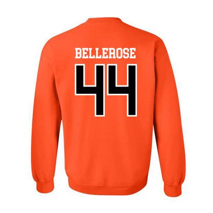 Oregon State - NCAA Baseball : Tyler Bellerose - Classic Shersey Crewneck Sweatshirt-1