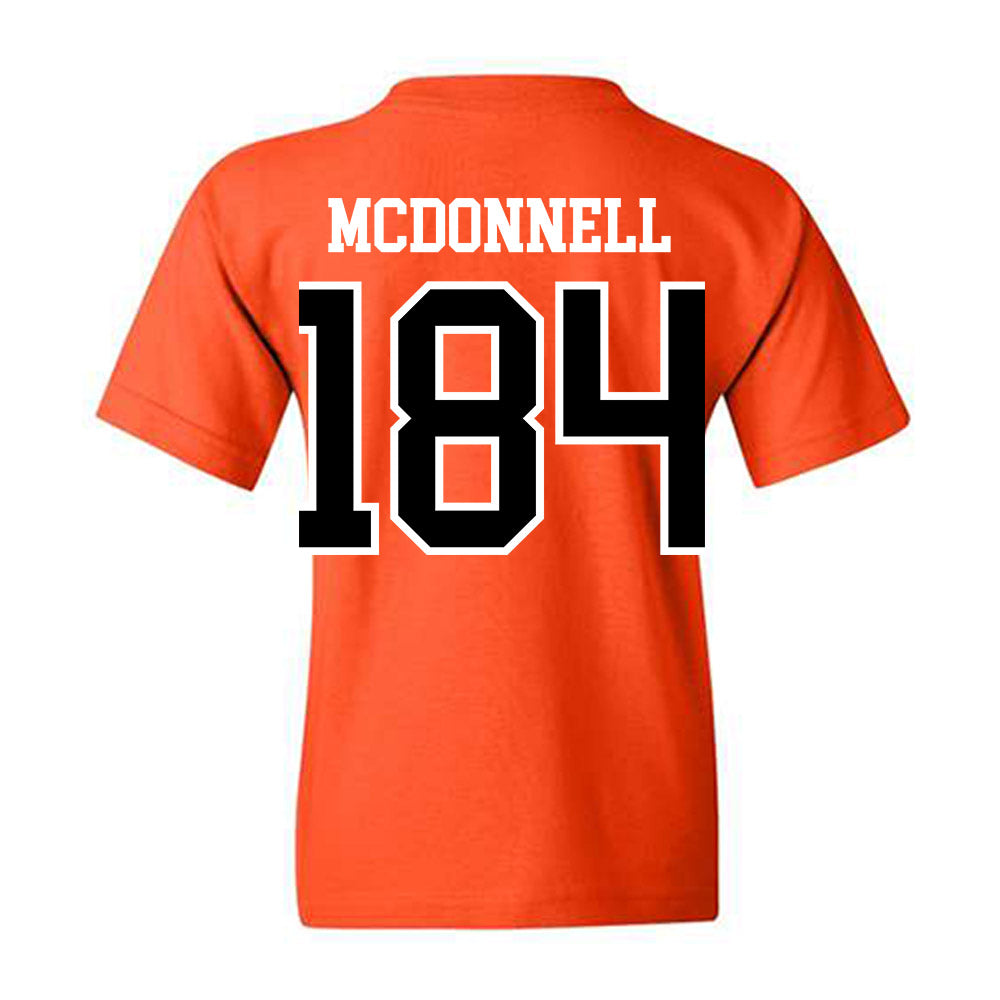 Oregon State - NCAA Wrestling : TJ McDonnell - Classic Shersey Youth T-Shirt-1
