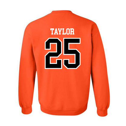 Oregon State - NCAA Football : Nikko Taylor - Classic Shersey Crewneck Sweatshirt-1