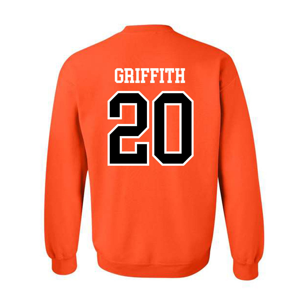 Oregon State - NCAA Softball : Kynlee Griffith - Classic Shersey Crewneck Sweatshirt-1