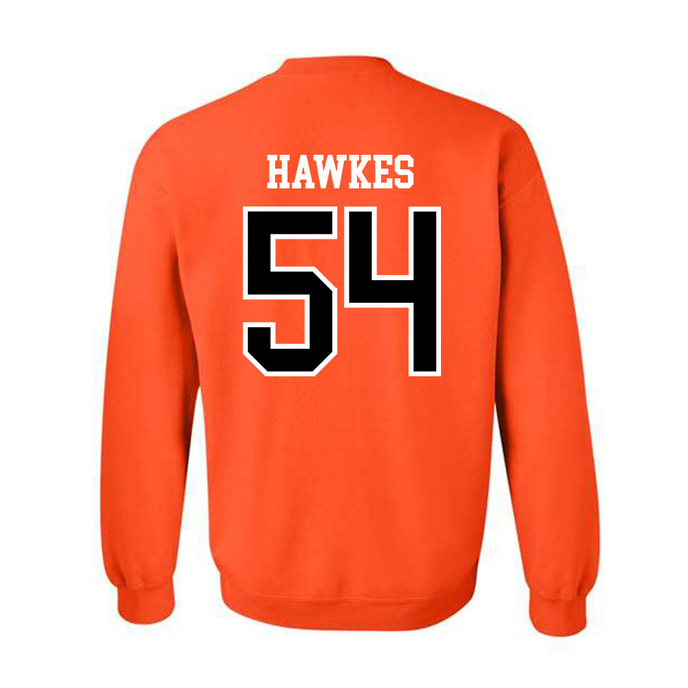 Oregon State - NCAA Football : Adam Hawkes - Classic Shersey Crewneck Sweatshirt-1
