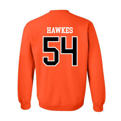 Oregon State - NCAA Football : Adam Hawkes - Classic Shersey Crewneck Sweatshirt-1